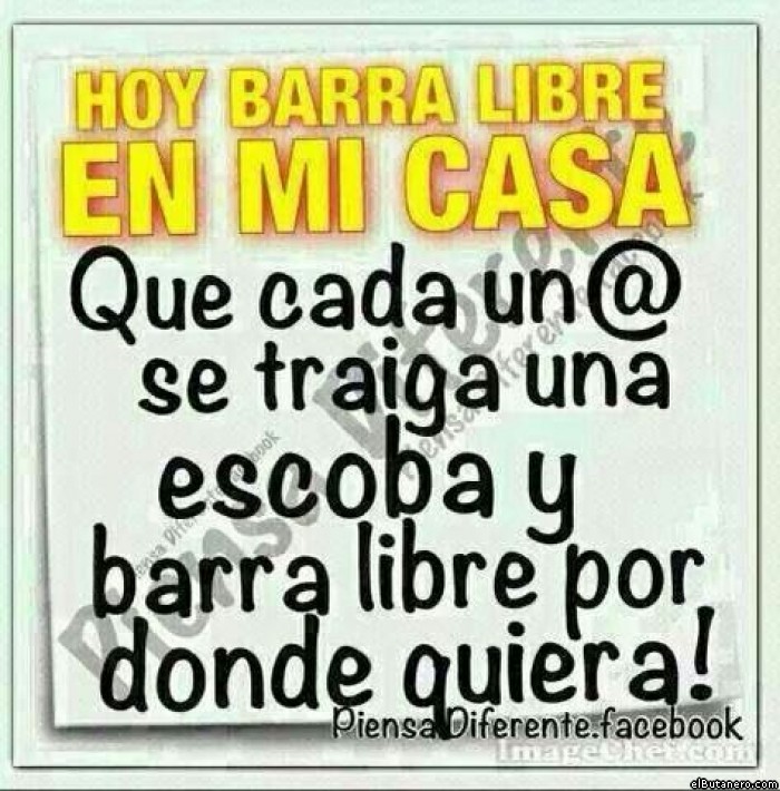 Barra libre!